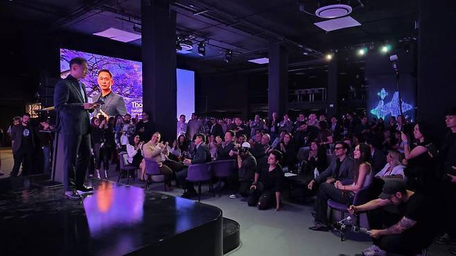 갤럭시 S26시리즈를 소개하는 윤호용 멕시코 법인장 [삼성전자 제공. 재판매 및 DB금지]