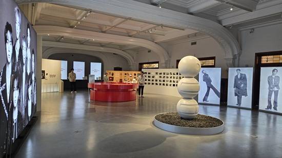 신세계백화점 본점 BTS 팝업 내 전시 공간/최보윤 기자