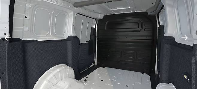 기아의 전기화물밴 PV5 카고