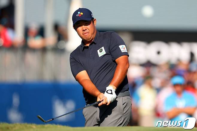 안병훈(35). ⓒ AFP=뉴스1