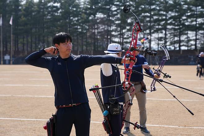 김강민. 사진제공=대한양궁협회