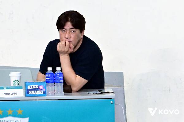 차상현 감독. ⓒKOVO