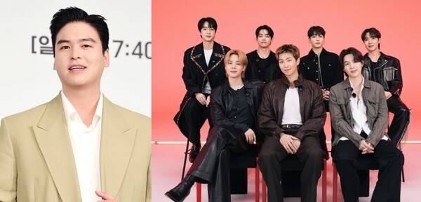 배우 이장우 ⓒ이혜영 기자 lhy@hankooki.com/ 그룹 방탄소년단 ⓒ빅히트 뮤직