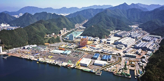 두산에너빌리티 창원공장 전경. 두산에너빌리티 제공