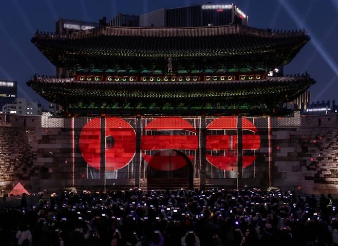 방탄소년단, ‘더 시티 서울’ 개막 (제공: 빅히트 뮤직(하이브))