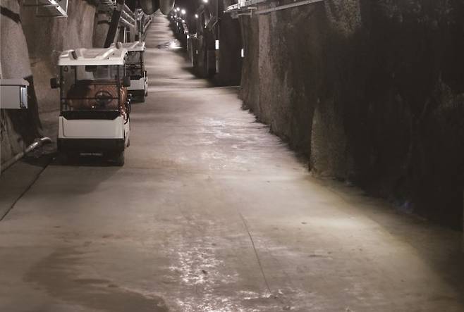 강원도 정선 예미랩 실험실. 어린이과학동아 제공