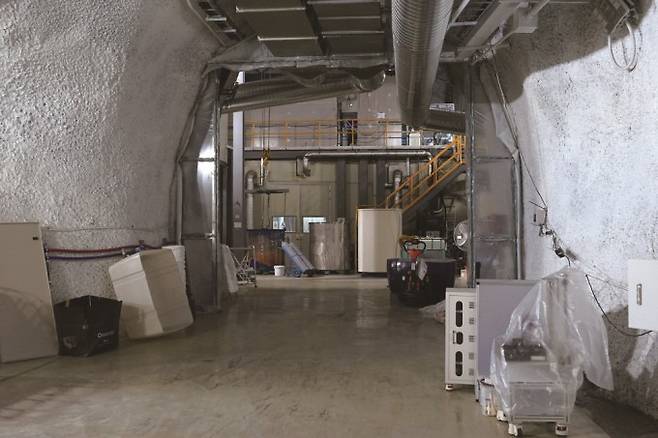 실험실은 아치형으로 지어졌다. 어린이과학동아 제공