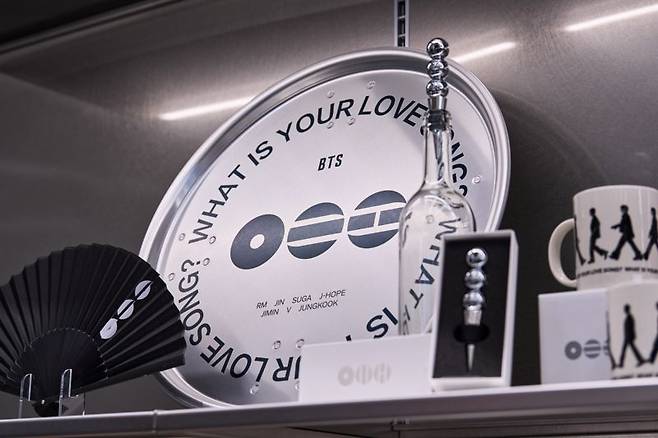 방탄소년단 팝업 이미지. 빅히트뮤직 제공