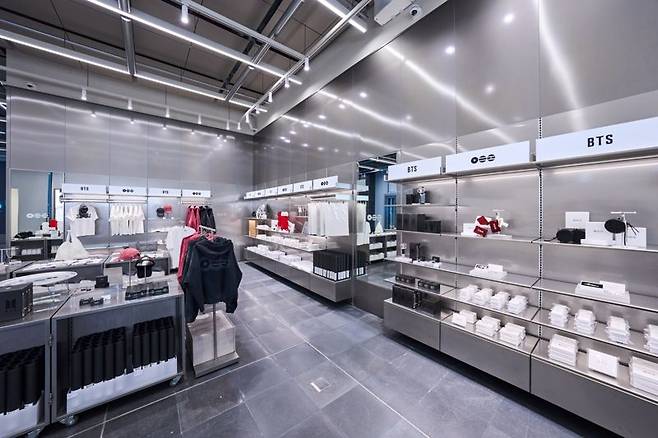 방탄소년단 팝업 이미지. 빅히트뮤직 제공