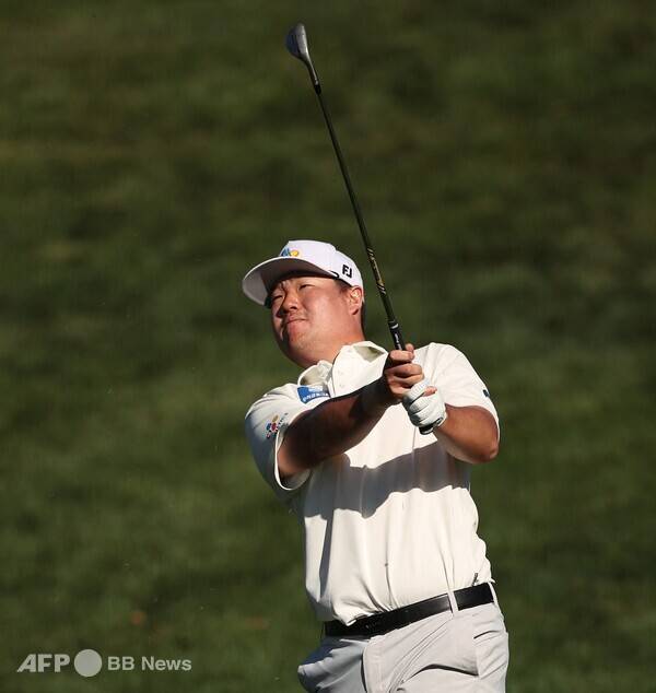 2026년 미국프로골프(PGA) 투어 발스파 챔피언십에 출전한 임성재 프로가 2라운드에서 경기하는 모습이다. 사진제공=ⓒAFPBBNews = News1 (사진을 무단으로 사용하지 마십시오.)
