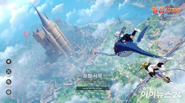 넷마블 '일곱 개의 대죄: 오리진' 게임 플레이 화면. [사진=박정민 기자]