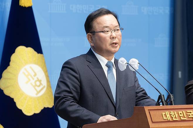 김부겸 전 국무총리. 전민규 기자