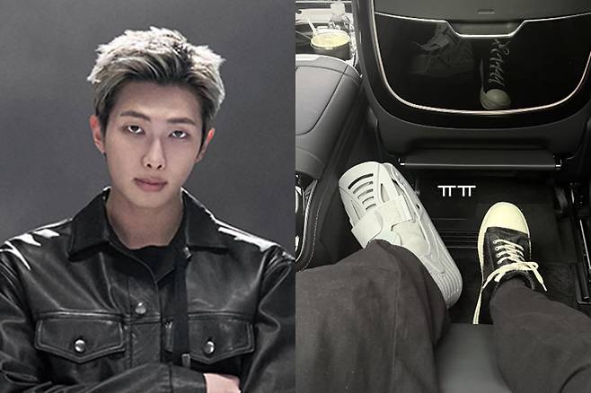 /사진=넷플릭스, RM인스타그램