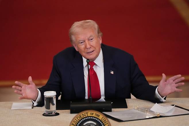 도널드 트럼프 미국 대통령.  사진=연합뉴스