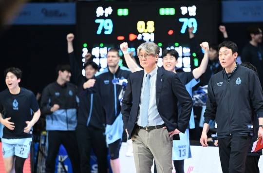 소노의 손창환 감독. 사진[연합뉴스]