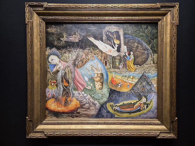 레오노라 캐링턴 [다고베르트의 구역], 1945 ©김슬기