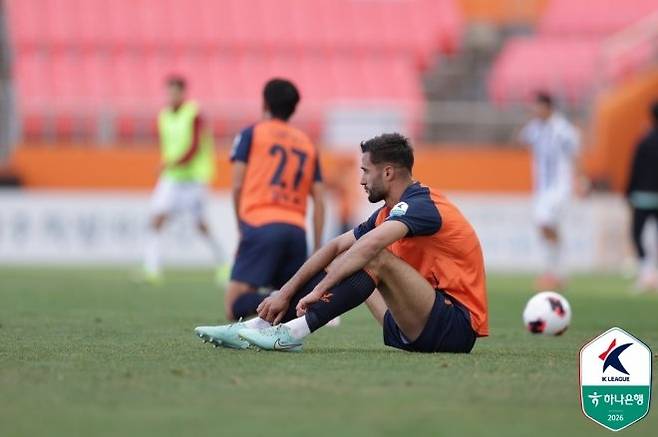 세레스틴. 사진=한국프로축구연맹