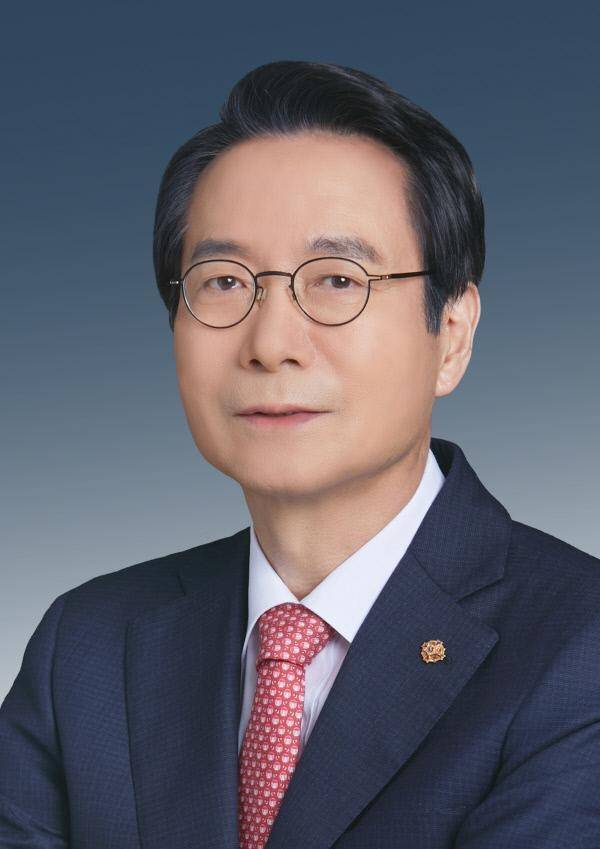 재선에 도전하는 신상태 향군 회장. 향군 제공