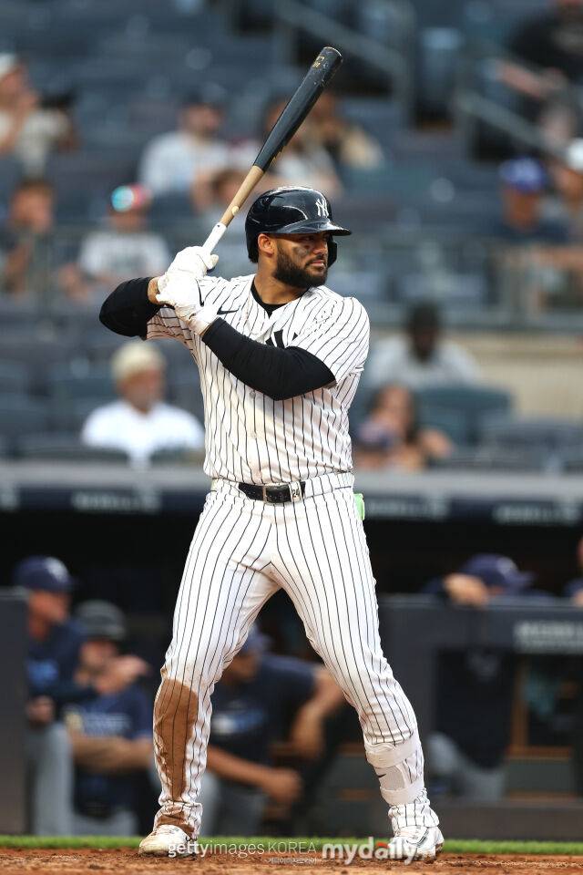 뉴욕 양키스 제이슨 도밍게스./게티이미지코리아