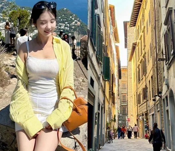 [서울=뉴시스]남창희 아내 윤영경(사진=SNS 캡처) 2026.03.21. photo@newsis.com *재판매 및 DB 금지