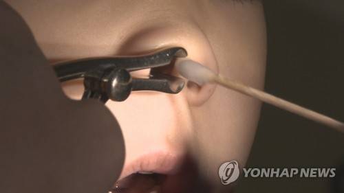 이비인후과 비염 진료 [연합뉴스TV 자료]