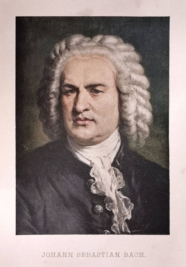 요한 제바스티안 바흐. 게티이미지뱅크