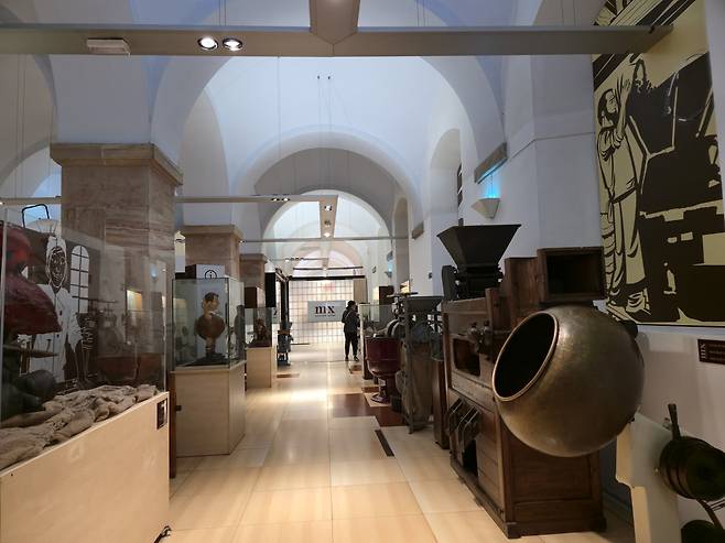 초콜릿 박물관.