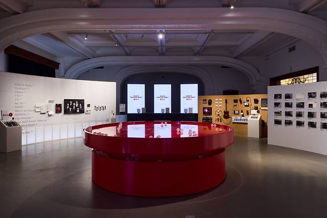 방탄소년단 팝업 스토어. 사진 제공=빅히트 뮤직(하이브)