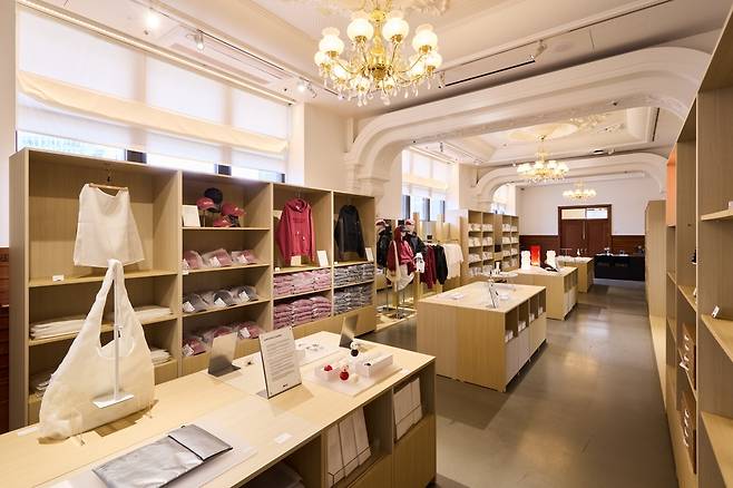 방탄소년단 팝업 스토어. 사진 제공=빅히트 뮤직(하이브)