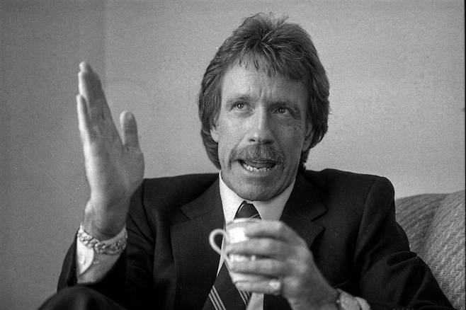 척 노리스. AP연합뉴스