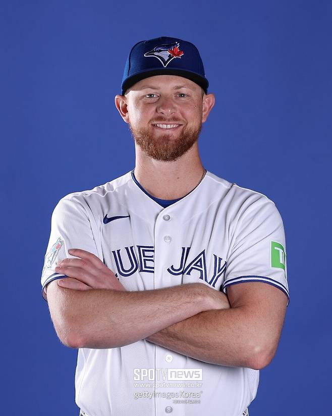 ▲ 2024년 KBO리그 KIA 타이거즈에서 뛰었던 에릭 라우어가 연봉 조정 청문회에서는 무릎을 꿇었지만, 토론토 블루제이스 마운드 한 자리를 차지할 전망이다.