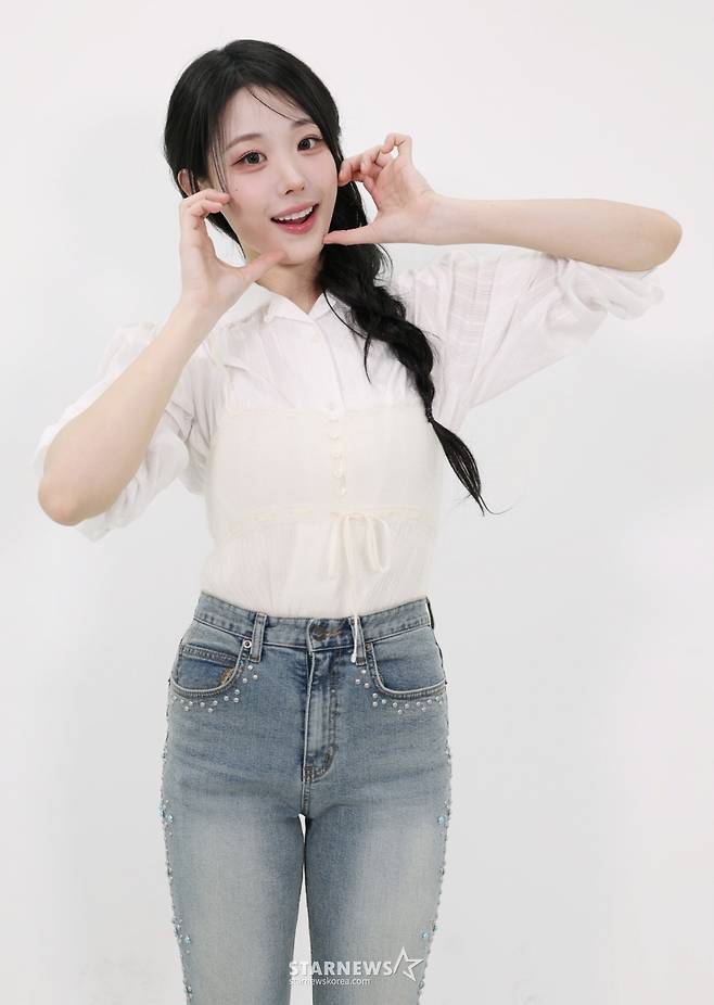 밴드 QWER 히나 /사진=이동훈 기자