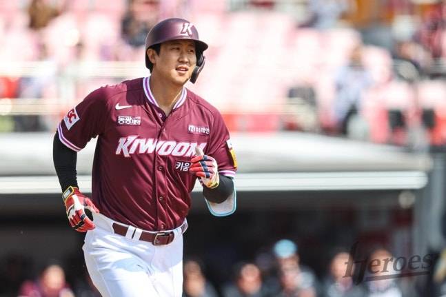 김동엽. /사진=키움 히어로즈 제공