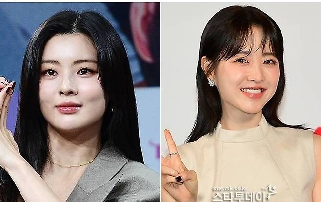 이선빈, 박보영. 사진|스타투데이DB