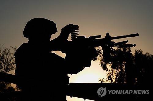 마약카르텔과의 전쟁에 나선 멕시코군 [AP=연합뉴스]