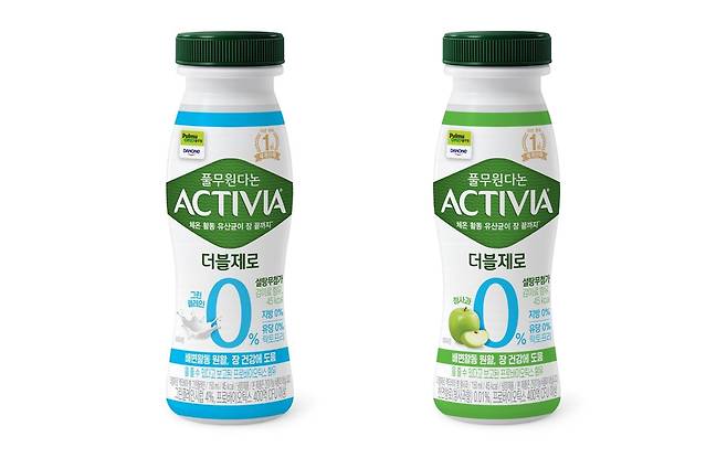 '더블제로 액티비아' [풀무원다논 제공. 재판매 및 DB 금지]