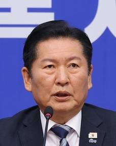 더불어민주당 정청래 당대표.