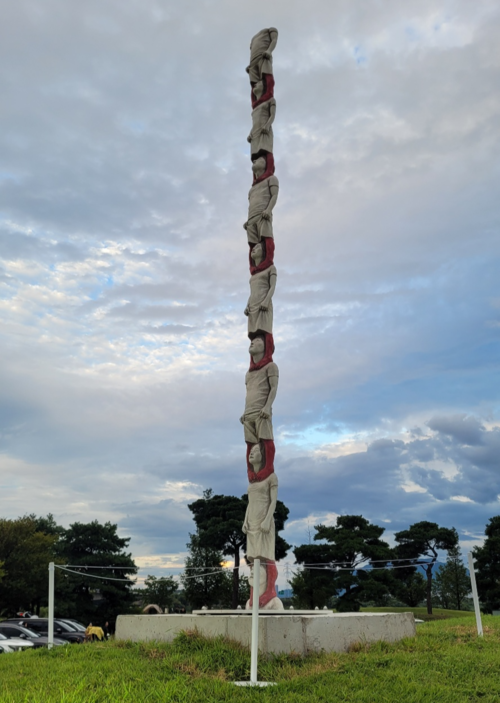 임승천 붉은 발. 임훈기자 hoony@yeongnam.com