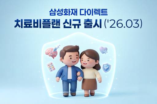 삼성화재 다이렉트 치료비플랜 신규 출시 이미지./삼성화재