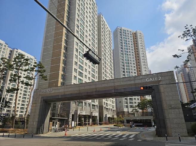 경기 김포 풍무센트럴푸르지오 모습. (사진=김형환 기자)