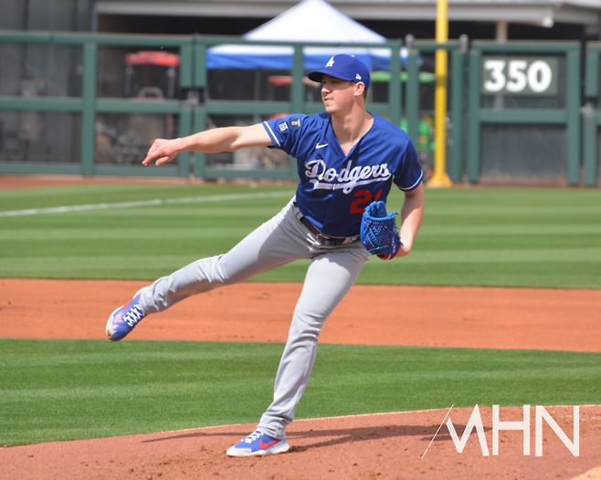 (과거 다저스 시절의 워커 뷸러)