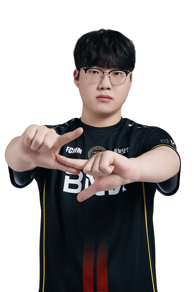 BNK 피어엑스 ‘노이즈’ 노영진. 사진 | 넥슨