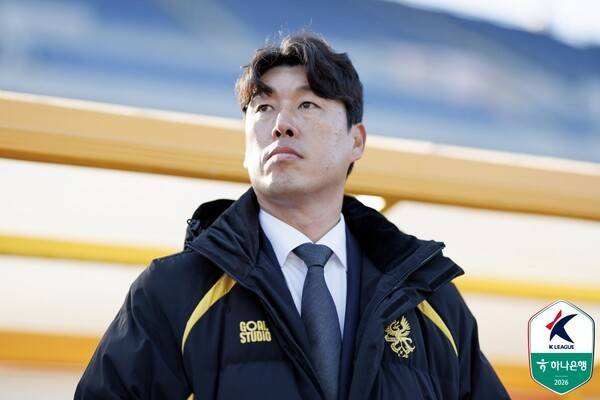 광주FC 이정규 감독. /사진=한국프로축구연맹