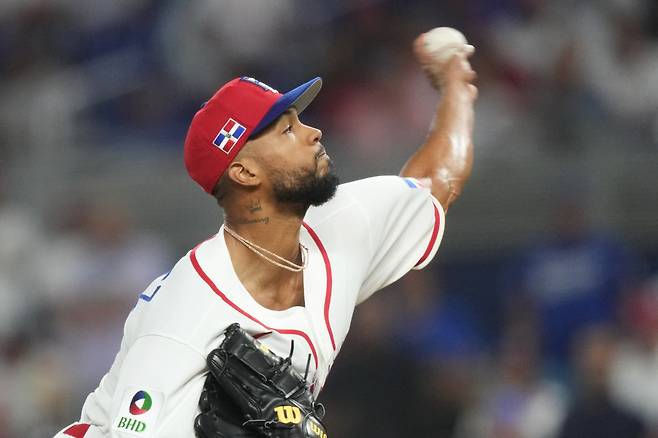 도미니카공화국 좌완 크리스토퍼 산체스. Imagn Images연합뉴스