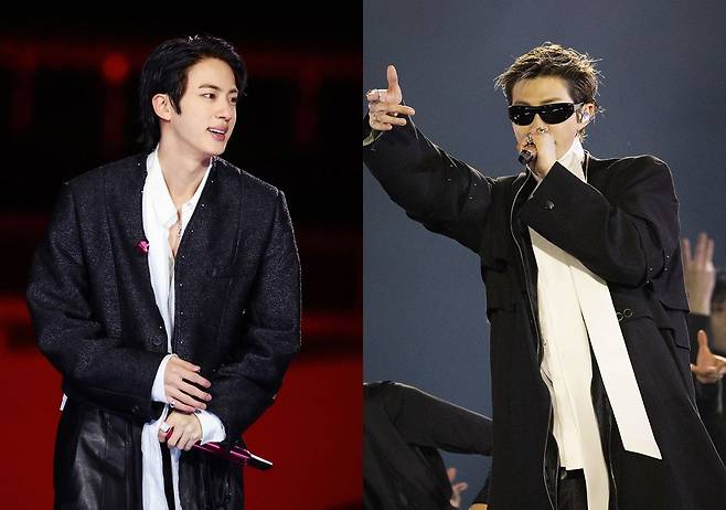 방탄소년단 진, RM ⓒ빅히트 뮤직/넷플릭스