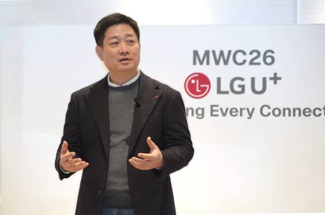홍범식 LG유플러스 CEO (사진=지디넷코리아 DB)