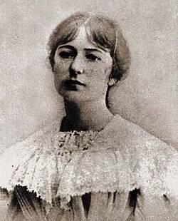 서재필의 미국인 아내 뮤리엘 메리 암스트롱.&nbsp;사진=독립기념관