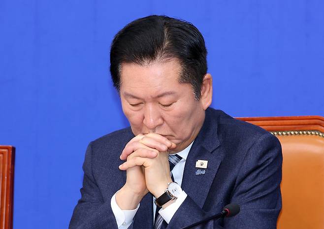 정청래 더불어민주당 대표