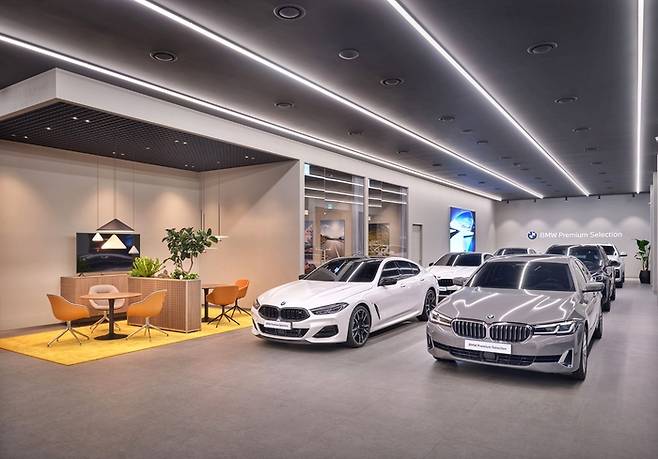 BMW는 국내에서 인증 중고차 성공시대를 열었다. [사진제공=BMW]