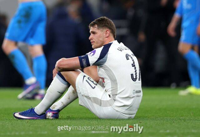 미키 판 더 펜./게티이미지코리아